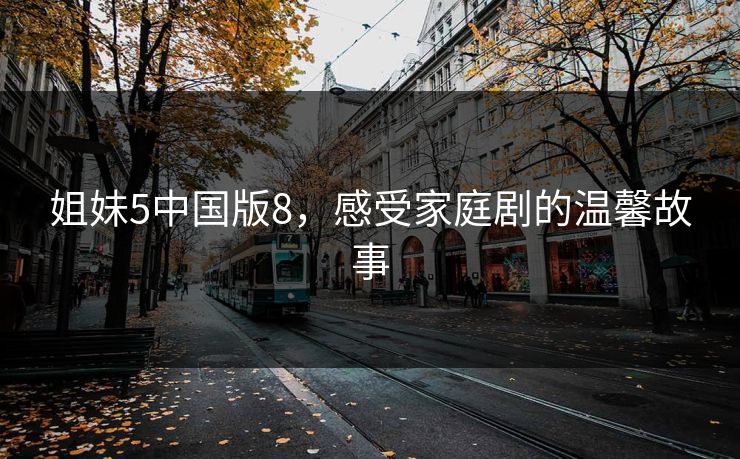姐妹5中国版8，感受家庭剧的温馨故事